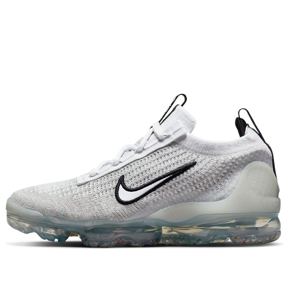 Superge in čevlji Nike Air VaporMax 2021 Flyknit Bela | DB1550-100, 0