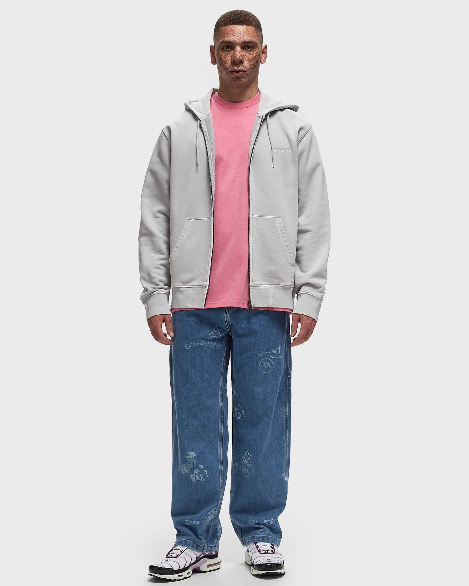 Kavbojke Carhartt WIP Stamp Pant Modra | I033745-2LN.35, 1