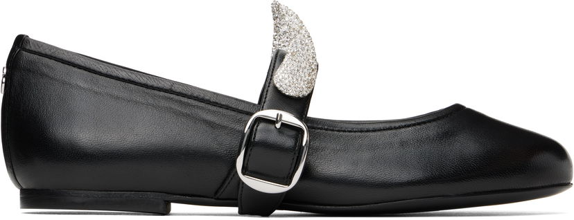 Oblačila Coperni Coperni Disney Horn Ballerina Flats Črna | DSH74F6016