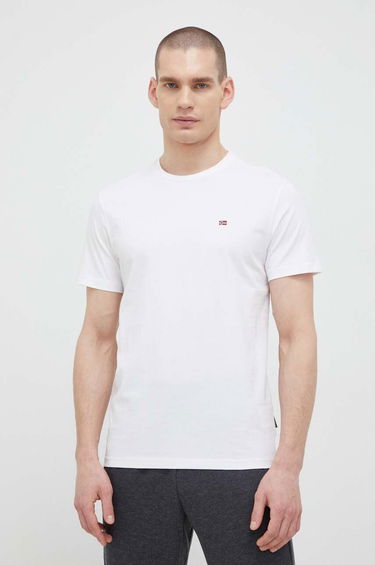 Majica Napapijri Tee Bela | NP0A4H8D0021, 0