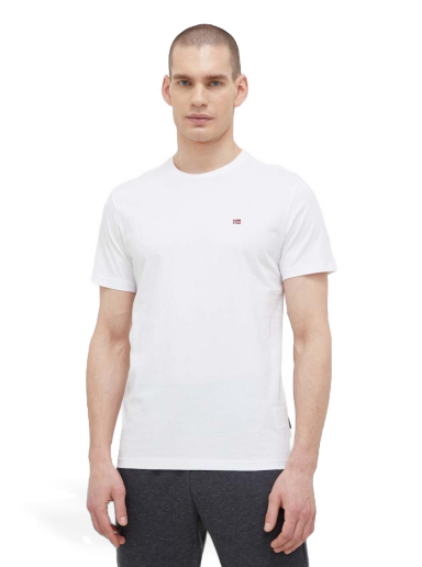 Majica Napapijri Tee Bela | NP0A4H8D0021