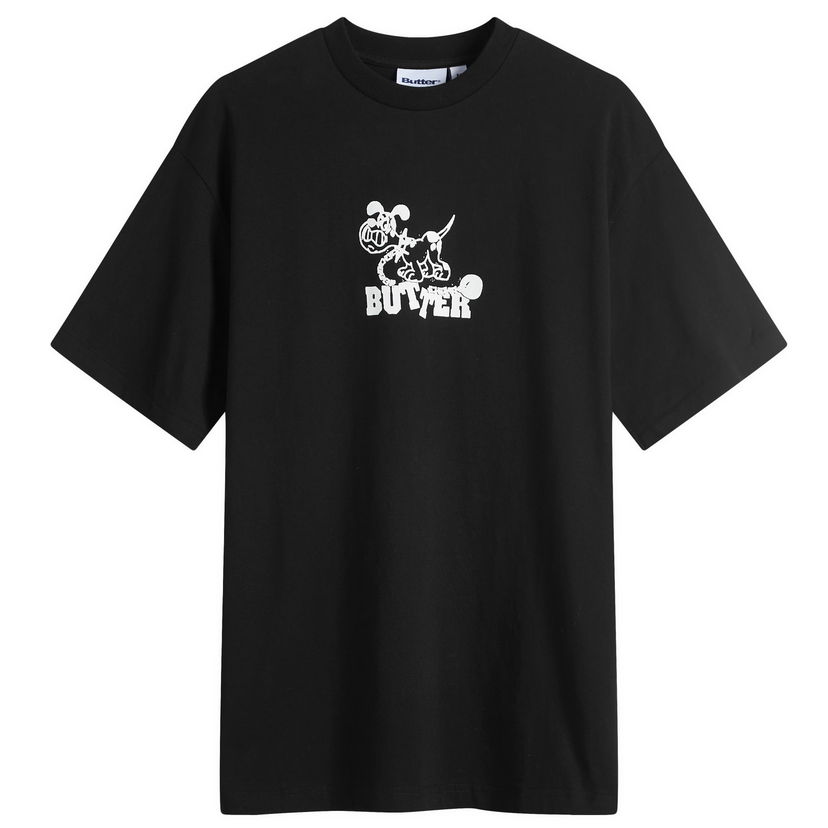 Majica Butter Goods Unleash Graphic T-Shirt Črna | BGQ4240018-BLK