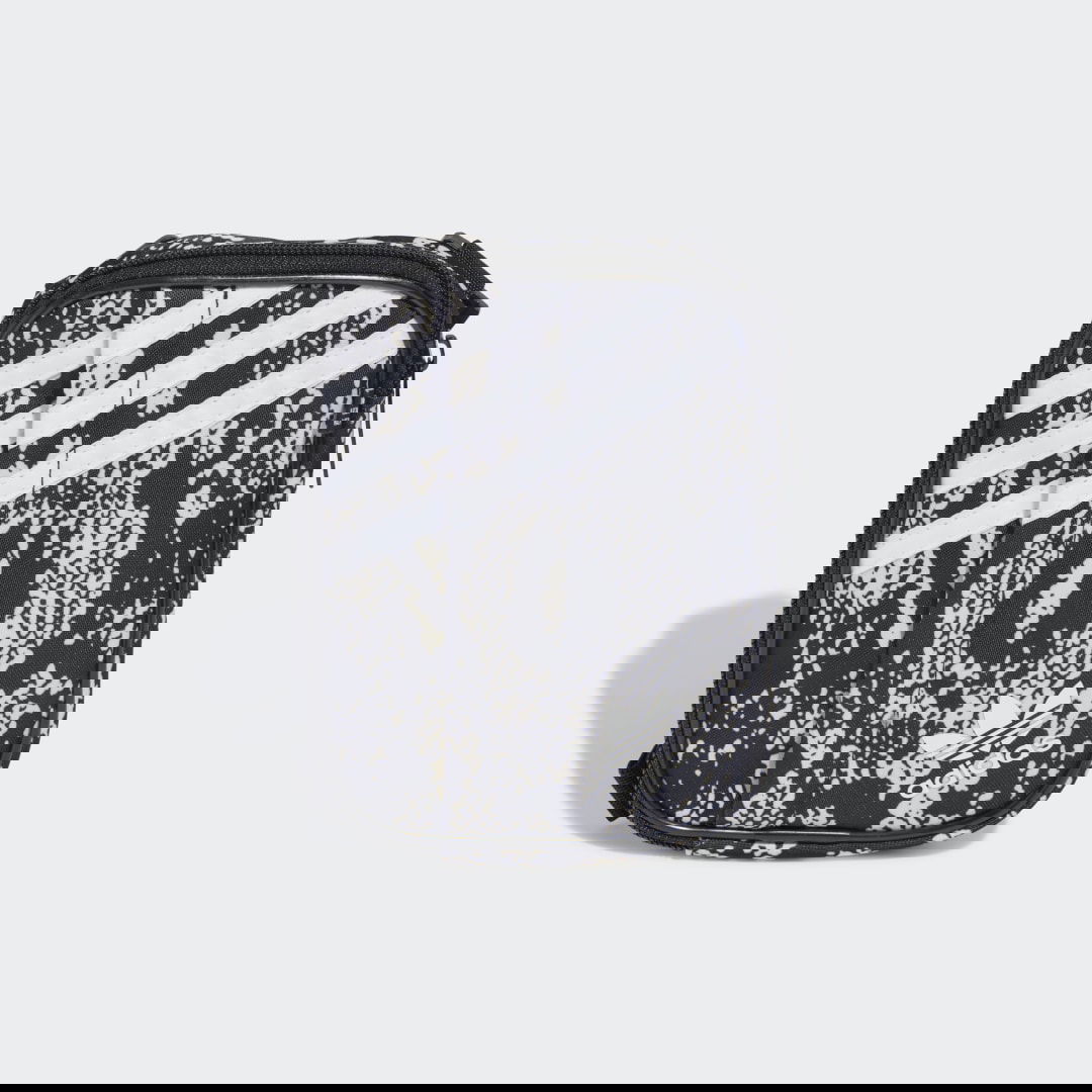 Torba za čez ramo adidas Originals Snake Graphic Festival Bag Črna | IC8290, 0