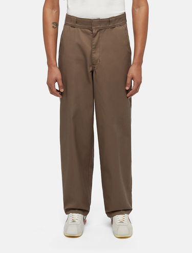 Hlače Dickies Loose Multi-Pocket Work Trousers Rjava | 0A863N, 0
