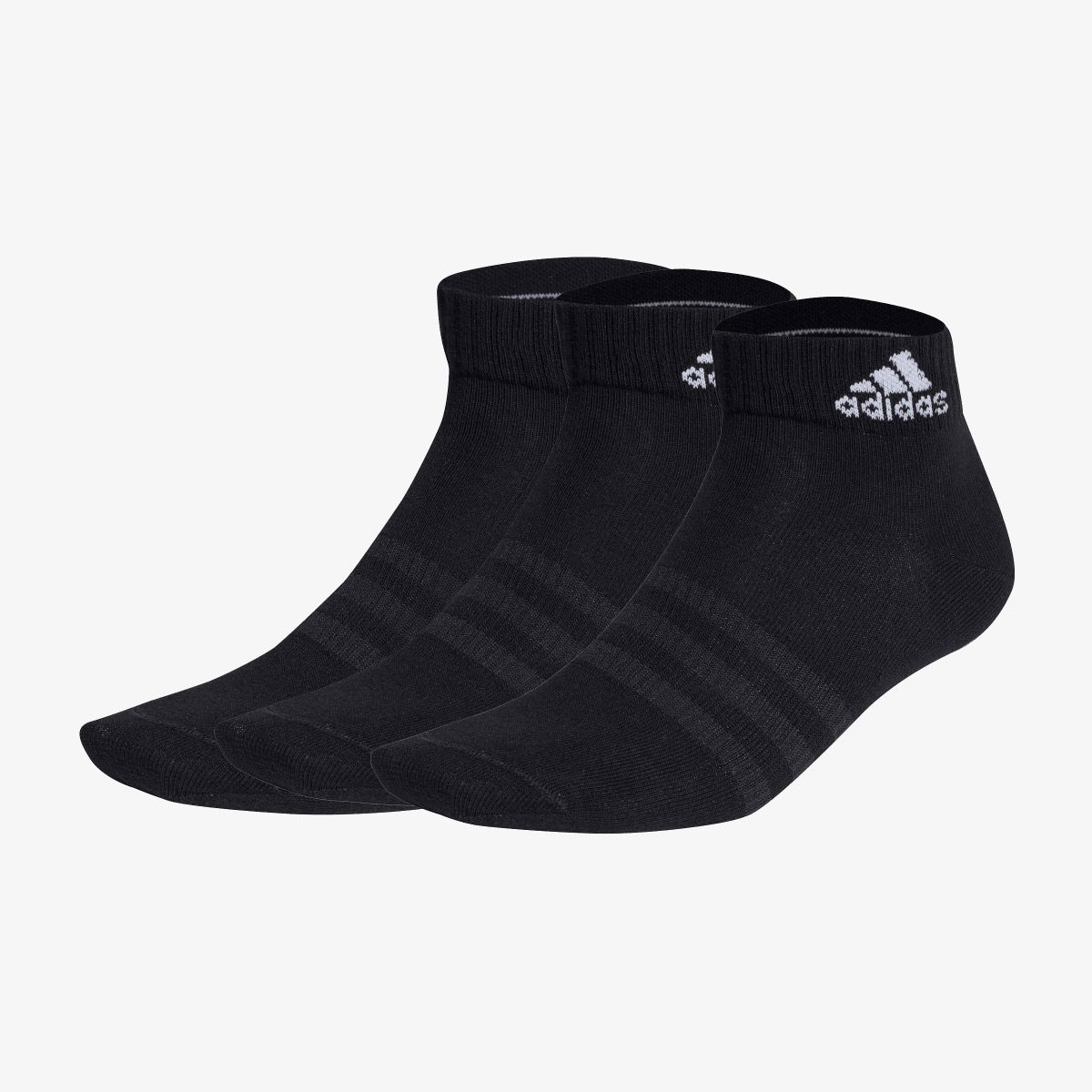Nogavice adidas Performance Essentials 3-pack Črna | IC1282, 1