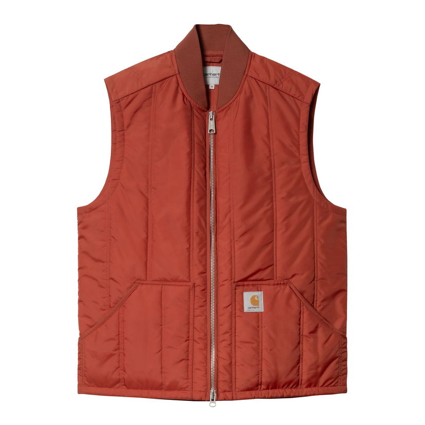 Telovnik Carhartt WIP Lachlan Quilted Vest Rdeča | I034387_9