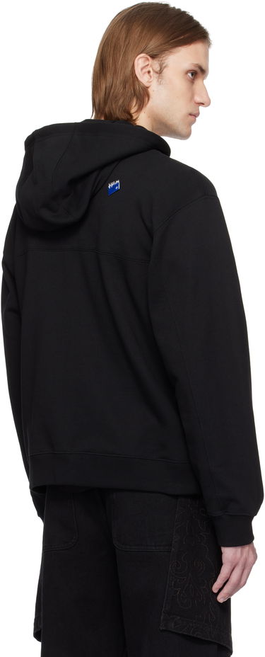Pulover ADER ERROR ADER error TRS Tag Zip-Up Hoodie Črna | BO42FYHD0401BK, 2