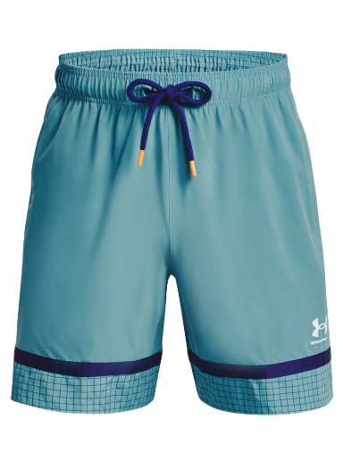 Kratke hlače Under Armour Accelerate Woven Shorts Turkizna | 1377224-433