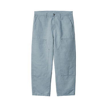 Cargo hlače Carhartt WIP Double Knee Relaxed Fit Work Pants Modra | I033580_9, 6