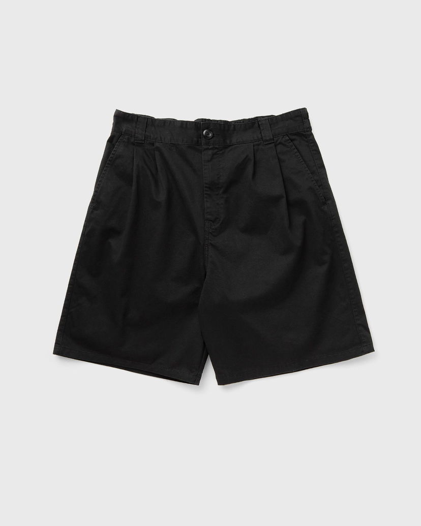 Kratke hlače Carhartt WIP Marv Pleated Shorts Črna | I034813-89.06