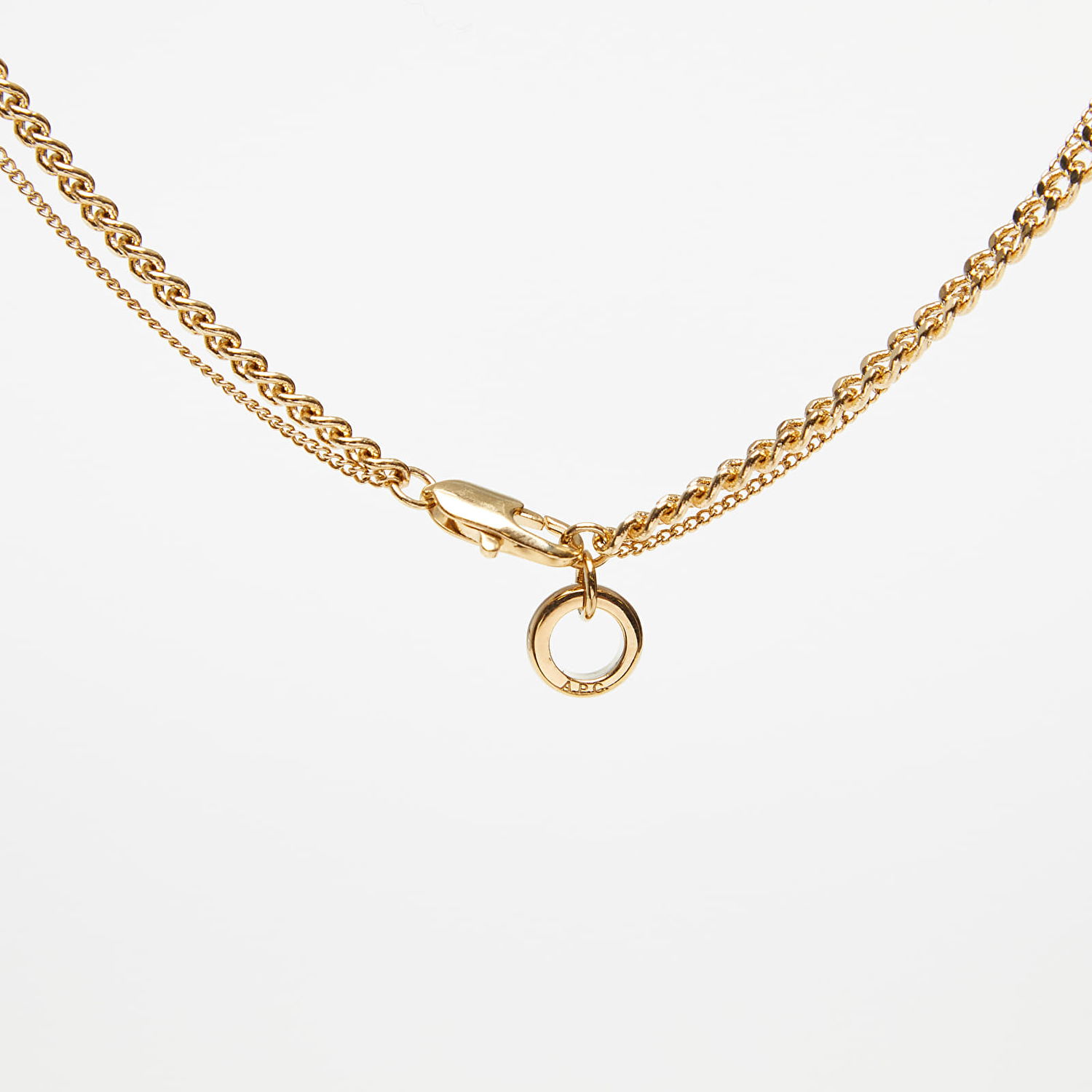 Ogrlica A.P.C. Collier Minimal Necklace Kovinski | MEACC-M70680 RAA, 1