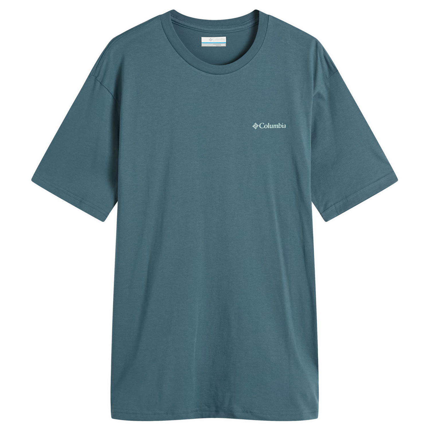 Majica Columbia North Cascades Short Sleeve T-Shirt, Size Small Modra | 1834041-429, 1