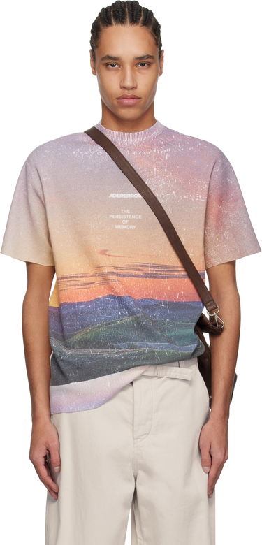 Majica ADER ERROR ADER error Half S Pull-Over Graphic T-Shirt Večbarvna | BO01SSKT0503OR, 0
