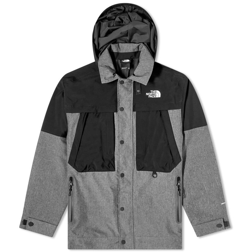 Srajce The North Face UE Mix Fabric Shirt Siva | NF0A81LCJK3