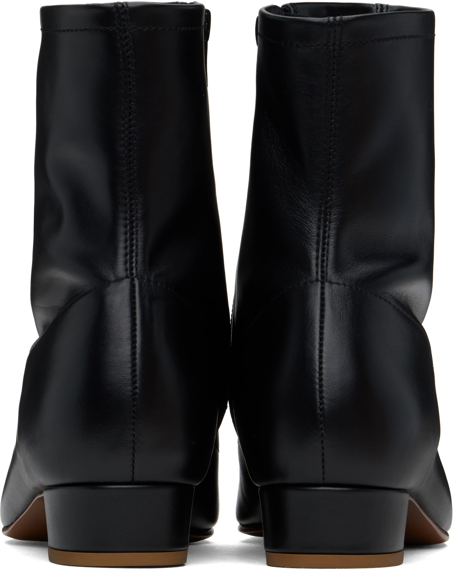 Oblačila BY FAR BY FAR Este Ankle Boots Črna | 16605-07-EBBLKL, 1