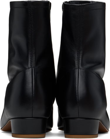 Oblačila BY FAR BY FAR Este Ankle Boots Črna | 16605-07-EBBLKL, 1