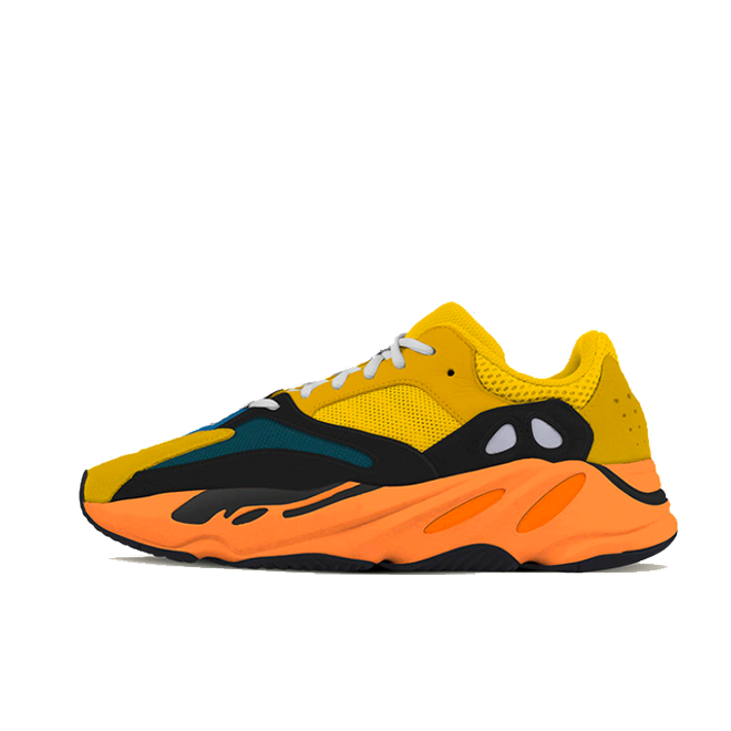 Superge in čevlji adidas Yeezy Yeezy Boost 700 "Sun" Oranžna | GZ6984, 0