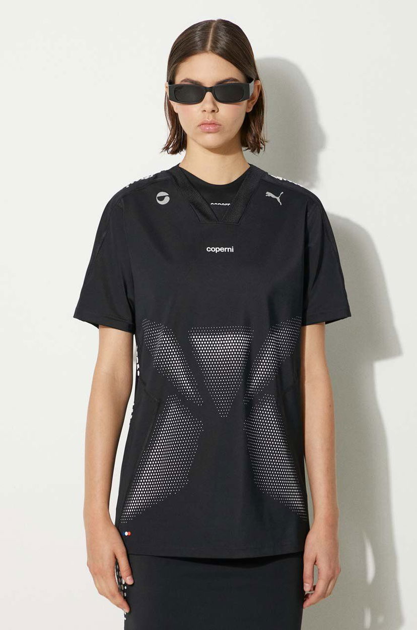 Dres Coperni PUMA x Football Jersey Črna | 62798201