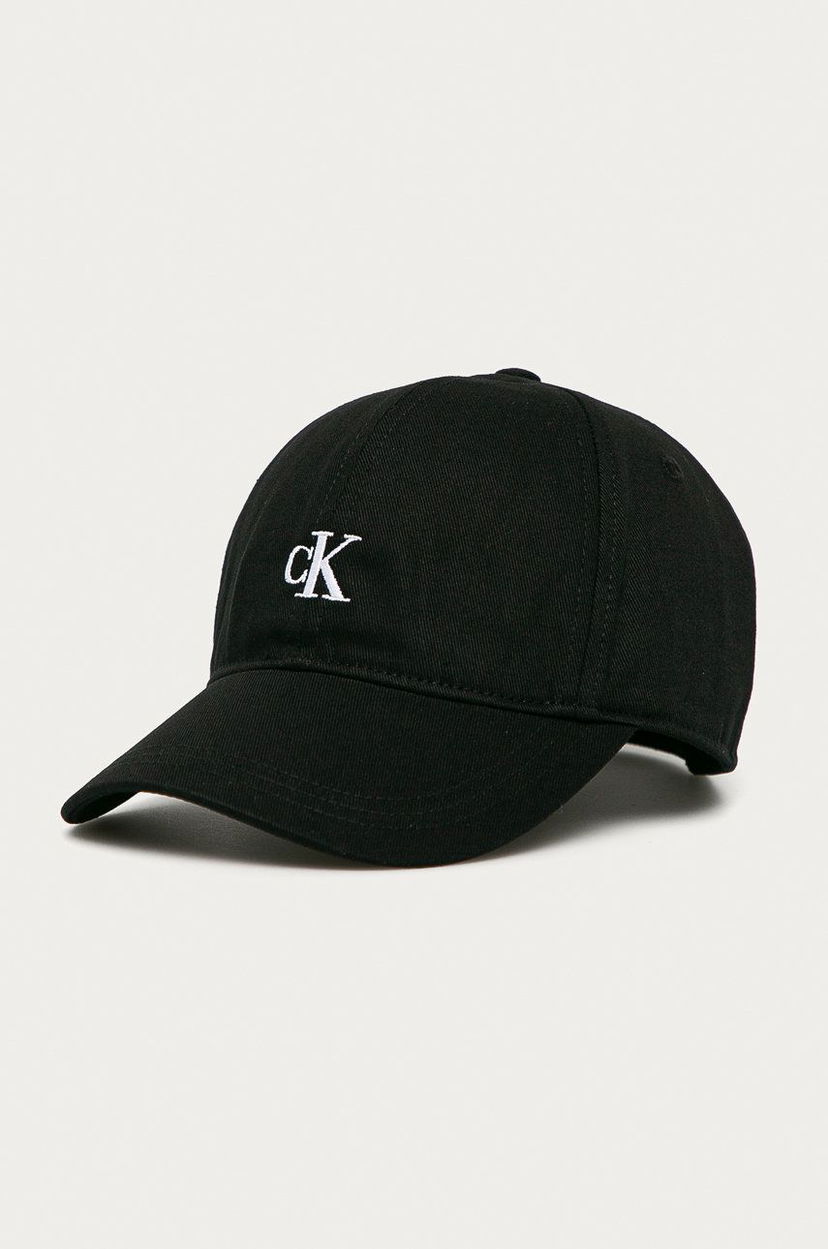 Kapa CALVIN KLEIN Calvin Klein Jeans Baseball Cap Črna | IU0IU00150