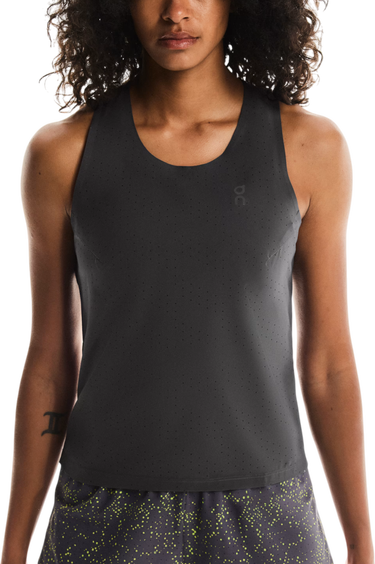 Majica brez rokavov On Running On Running Race Tank Top Črna | 1wf10182343, 0
