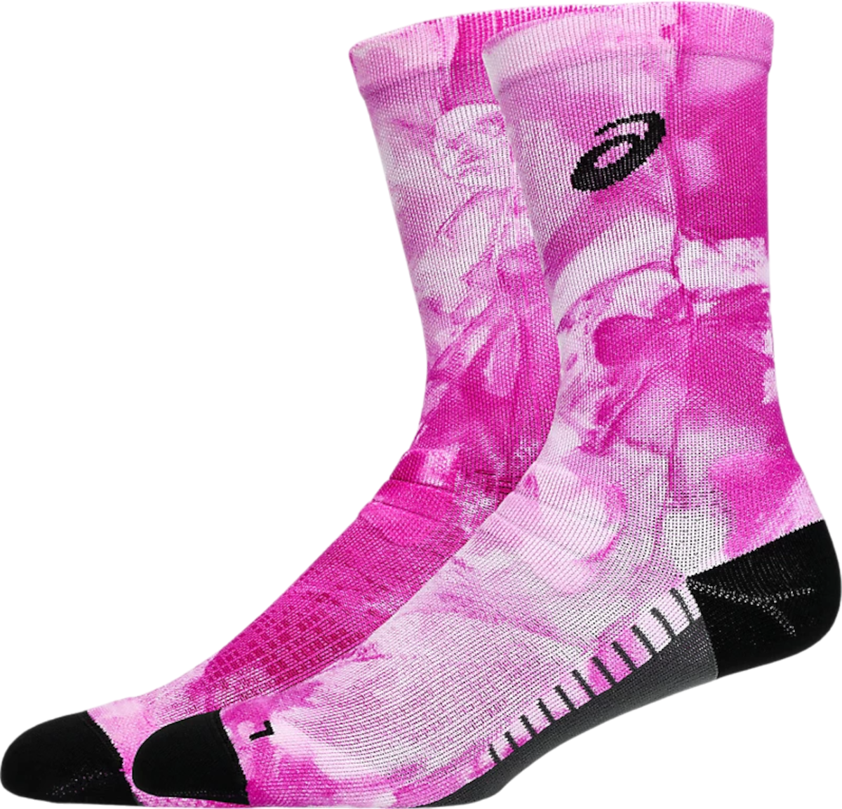 Nogavice Asics PERFORMANCE RUN CREW SOCK Roza | 3013b034-500, 1