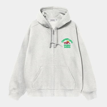 Pulover Carhartt WIP Carhartt WIP Pronto Zip-Up Hoodie Siva | I035177_9, 2