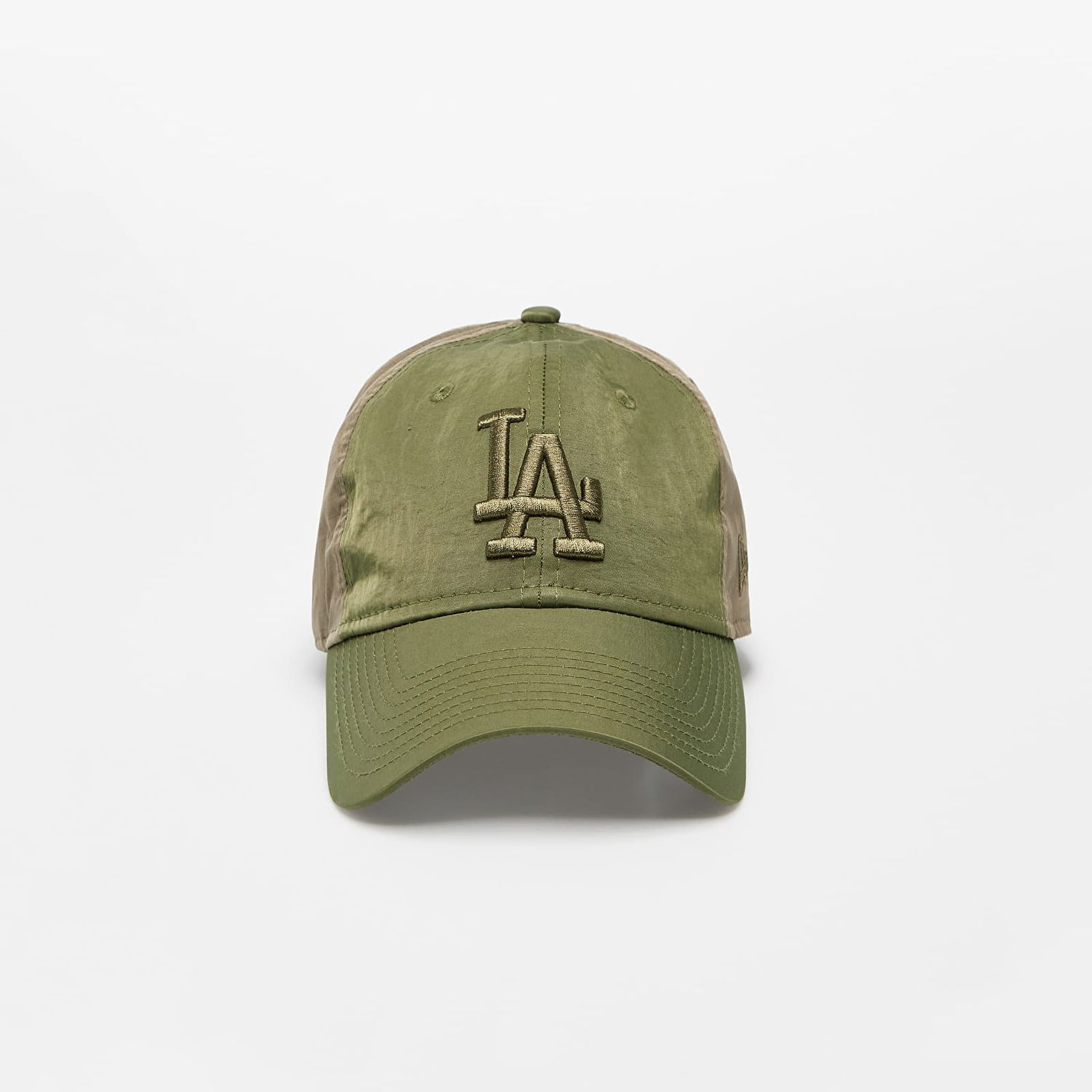 Kapa New Era Los Angeles Dodgers Multi Texture 9Twenty Adjustable Cap Zelena | 60358073, 0