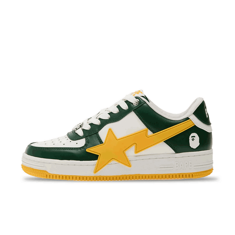 Superge in čevlji BAPE Bape Sta Os 2 M2 "Green & Yellow" Zelena | 001FWK701309MGRN