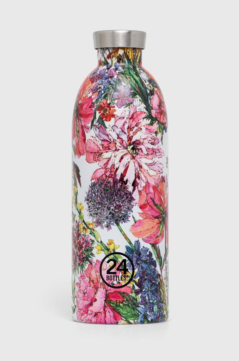 Steklenica za pitje 24Bottles 850 ml Begonia Bottle Večbarvna | Clima.850.Begonia
