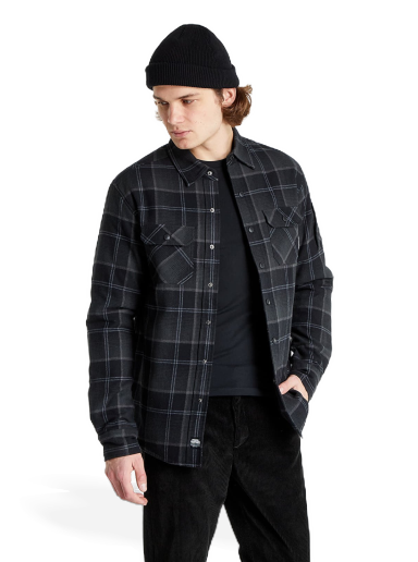 Jakna Horsefeathers Dough Insulated Shirt Črna | SM1218A