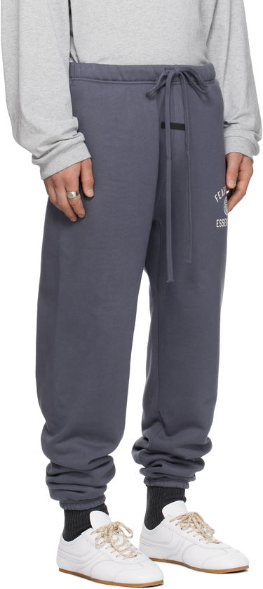 Trenirka Fear of God Fear of God ESSENTIALS Fleece Sweatpants Lila | 130HO242024F, 1