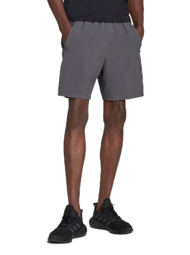 Kratke hlače adidas Originals Essentials Woven Training Shorts Siva | IC6978