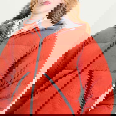 Plašči GRAMICCI Women's Down Puffer Coat, Size Large Rdeča | G5FU-J017-RED, 5