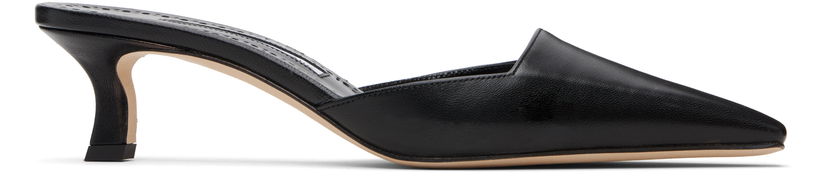 Nakit Manolo Blahnik Manolo Blahnik Moiramu Heeled Sandals Črna | 225-1809