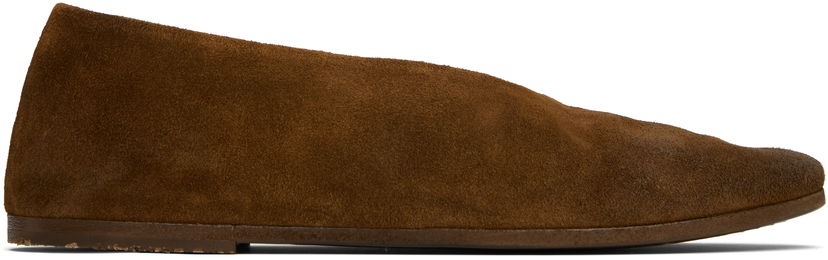 Superge in čevlji Marsèll Marsell Coltellaccio Ballerina Flats Rjava | MW2105 P024