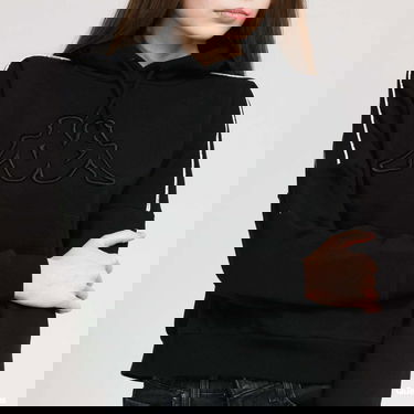 Pulover Kappa Logo Tape Bicli Črna | 3111HQW 005, 3