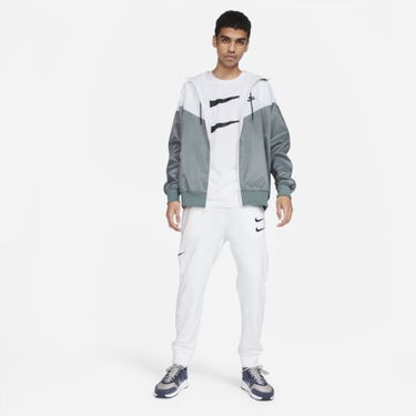 Vetrovka Nike Sportswear Windrunner Hooded Jacket Siva | DA0001-084, 1