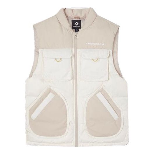 Telovnik Converse Padded Utility Vest Bela | 10021979-A02