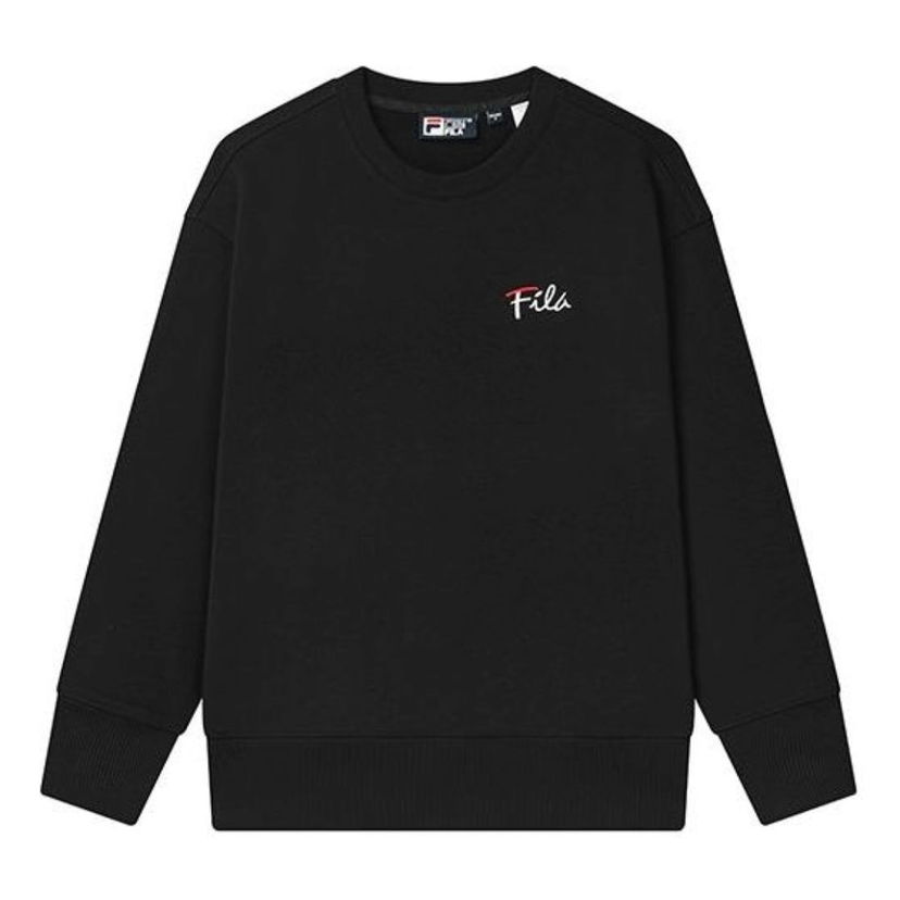 Pleteni pulover FILA Sweater With Small Logo Črna | F11U248201F-BK