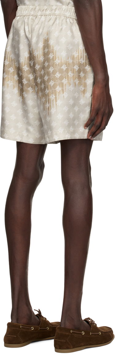 Kratke hlače AMIRI Amiri MA Quad Bleached Shorts Bež | AMSHCA1074, 2