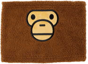 Šala BAPE Baby Milo Boa Neck Warmer Rjava | 002GDI803001K, 0