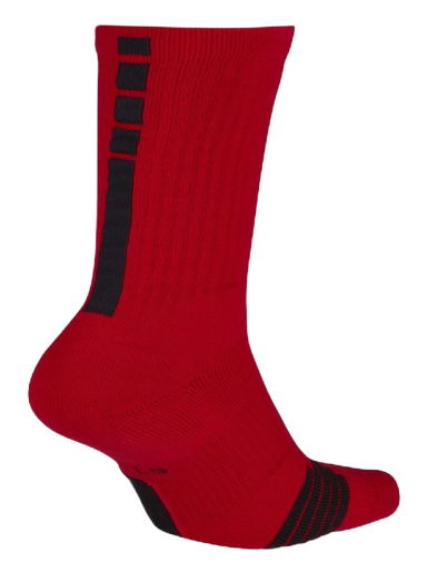 Nogavice Nike Elite Crew Basketball Socks Rdeča | SX7622-657