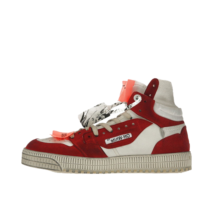 Superge in čevlji Off-White Off-Court 3.0 Red Rdeča | OMIA065E20LEA0020125