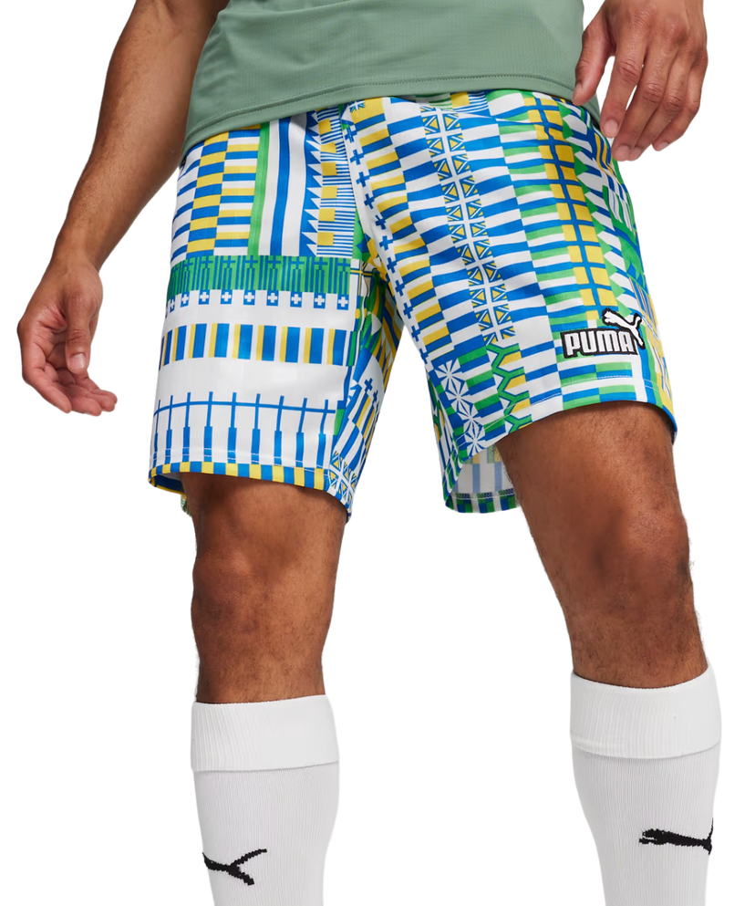 Kratke hlače Puma FanwearCapsule Short Večbarvna | 658967-15