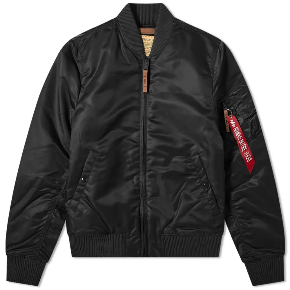 Bomber jakna Alpha Industries MA-1 VF 59 Flight Jacket Črna | 191118-03, 0