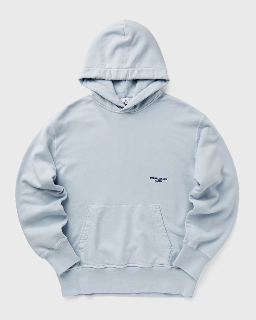 Pulover Stone Island Stone Island Marina Hoodie Modra | K2S156100027S0X13.V0040