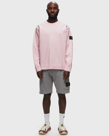 Pleteni pulover Stone Island Patch Crewneck Roza | 801563750.V0080, 1