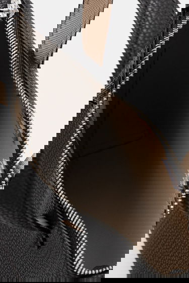 Tote bag Lacoste Pebbled Mini Tote Bag with Shoulder Strap Črna | NF5126AA, 4