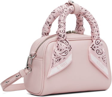 Torbica AMIRI AMIRI Micro Bowling Bag Roza | AWBGTH1067, 2