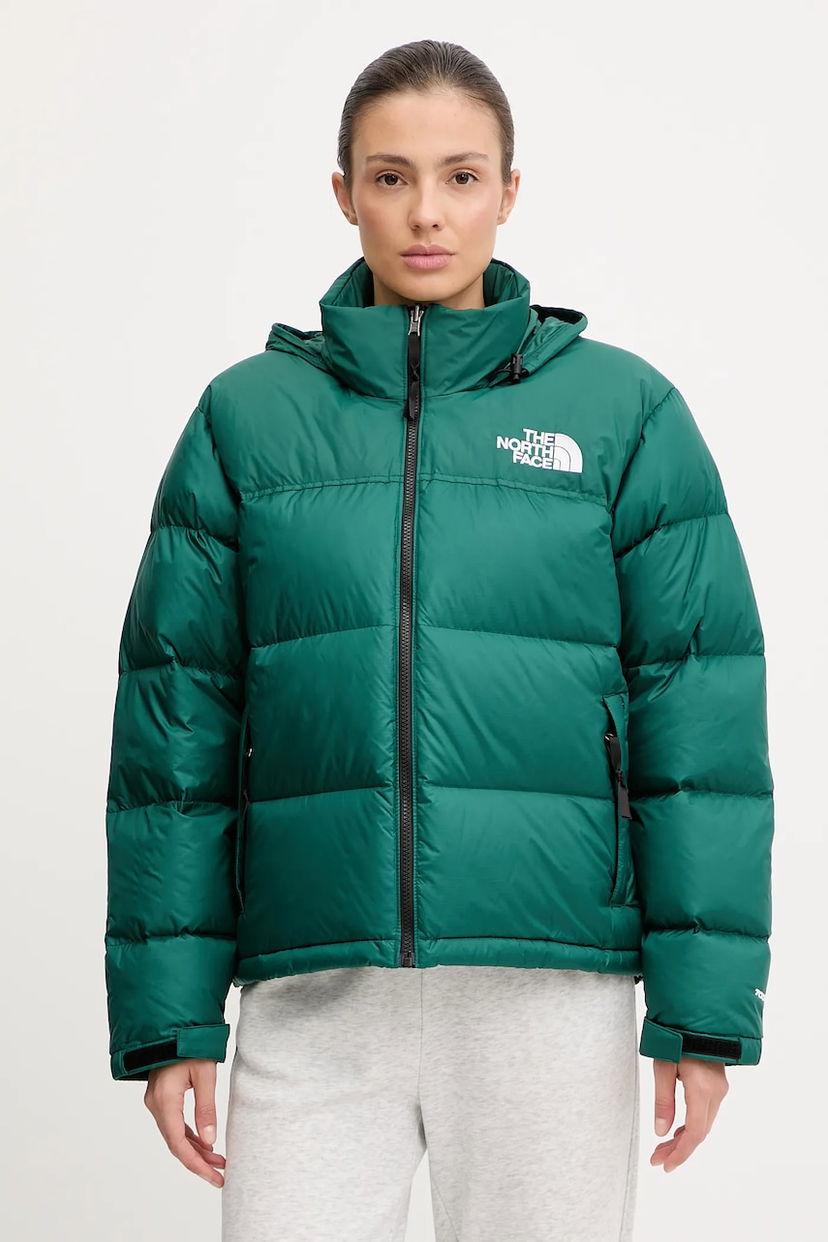 Puhovka The North Face Puffer Jacket 1996 Retro Nuptse Zelena | NF0A3XEO1KI1